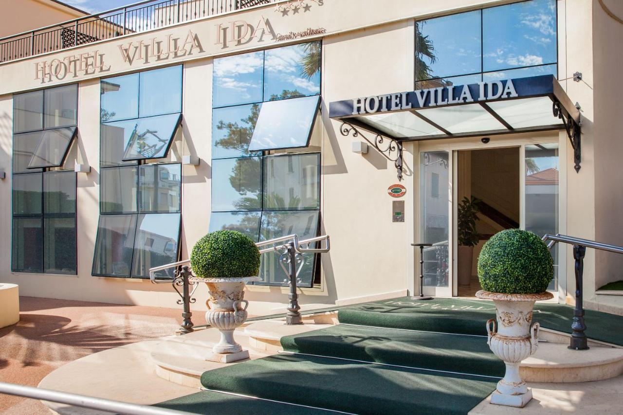 Hotel Villa Ida Family Wellness Laigueglia Exterior foto